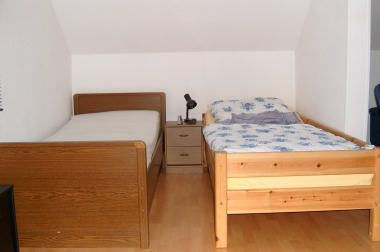 G�stehaus Vollmann Schlafzimmer