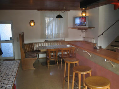 G�stehaus Vollmann Aufenthaltsraum